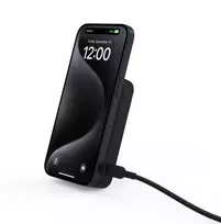 belaidis power bank - Belkin BoostCharge Pro BPD007BTBK 8000 mAh, 15W, Qi2, MagSafe, juodas (black) - 4 nuotrauka