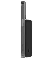 belaidis power bank - Belkin BoostCharge Pro BPD007BTBK 8000 mAh, 15W, Qi2, MagSafe, juodas (black) - 5 nuotrauka