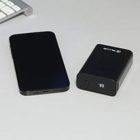 12v 3a maitinimas - Tellur PD702 Compact Pro 20000mAh, juodas (black) - 2 nuotrauka