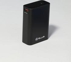 12v 3a maitinimas - Tellur PD702 Compact Pro 20000mAh, juodas (black) - 4 nuotrauka