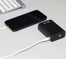12v 3a maitinimas - Tellur PD702 Compact Pro 20000mAh, juodas (black) - 6 nuotrauka
