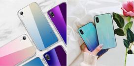 samsung galaxy a20 telefonas - Evelatus Gradient Glass Back Case Samsung Galaxy A20 Under Water - 2 nuotrauka