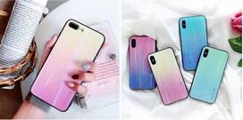 samsung galaxy a20 telefonas - Evelatus Gradient Glass Back Case Samsung Galaxy A20 Under Water - 5 nuotrauka