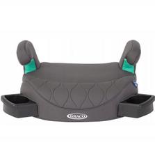 autokedute paaukstinimas - Graco Booster Max R129, 15-36 kg, Geležinė (Iron) - 2 nuotrauka