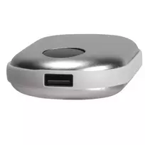 ranku sildytuvas - Denver PBH-4003S Silver (4000mAh) - 2 nuotrauka