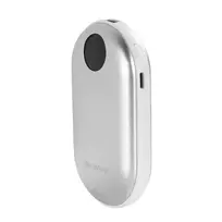 ranku sildytuvas - Denver PBH-4003S Silver (4000mAh) - 3 nuotrauka