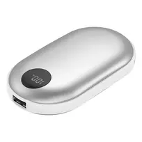 ranku sildytuvas - Denver PBH-4003S Silver (4000mAh) - 4 nuotrauka