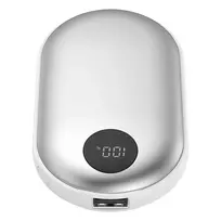 ranku sildytuvas - Denver PBH-4003S Silver (4000mAh) - 7 nuotrauka