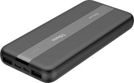 atsarginis maitinimo saltinis power bank - Tellur PBC103 10000mAh black - 2 nuotrauka