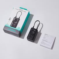 power bank joyroom - Joyroom JR-W13 5000mAh powerbank with Apple Watch charging (black) - 4 nuotrauka