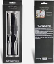 virtuvinei peiliai komplektas - Virtuvinių peilių komplektas Pensofal Academy Chef Steak, 2 vnt. - 2 nuotrauka