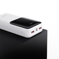 power bank 20000mah 22.5w - Tech-Protect PB02 20000mAh 22.5W, balta - 5 nuotrauka