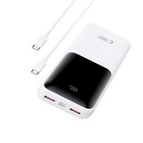 power bank 20000mah 22.5w - Tech-Protect PB02 20000mAh 22.5W, balta - 6 nuotrauka