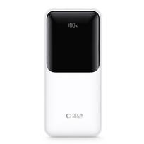 power bank 20000mah 22.5w - Tech-Protect PB02 20000mAh 22.5W, balta - 7 nuotrauka