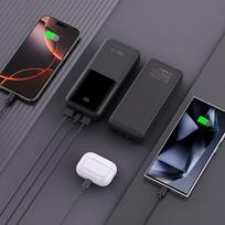 power bank 20000mah 22.5w - Tech-Protect PB02 20000mAh 22.5W juodas - 5 nuotrauka