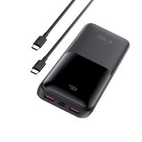 power bank 20000mah 22.5w - Tech-Protect PB02 20000mAh 22.5W juodas - 7 nuotrauka