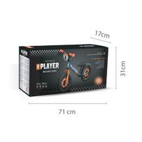 vaikiskas dviratukas - Qplay balansinis dviratis Player, Orange - 2 nuotrauka