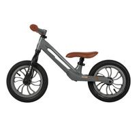 cross dviracai - Qplay balansinis dviratis Racer, Grey - 6 nuotrauka