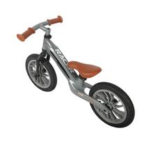 cross dviracai - Qplay balansinis dviratis Racer, Grey - 7 nuotrauka
