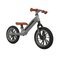 cross dviracai - Qplay balansinis dviratis Racer, Grey - 8 nuotrauka