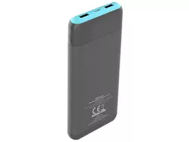 10000mah power bank - Tracer EnerGo 10000mAh Power Bank gray/blue - 3 nuotrauka