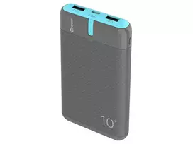 10000mah power bank - Tracer EnerGo 10000mAh Power Bank gray/blue - 6 nuotrauka