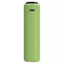 10000 power bank - RealPower PB-10000C PD+ 10000 mAh, šviesiai žalia - 3 nuotrauka