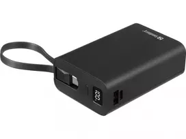 powerbank 20w - Sandberg 20000mAh PD20W Juodas (Black) - 5 nuotrauka