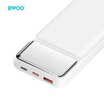 22.5w 10000mah - BWOO BO-P34, 10000mAh, 22.5W, baltas (white) - 4 nuotrauka