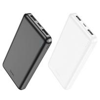 hoco power bank - Hoco J100, 10000mAh, juodas (black) - 4 nuotrauka