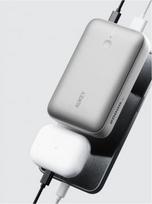 power bank 20000mah 22.5w - AUKEY Spark Mini PB-Y57 20000mAh, balta - 2 nuotrauka