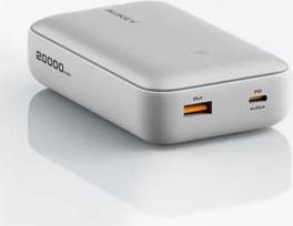 power bank 20000mah 22.5w - AUKEY Spark Mini PB-Y57 20000mAh, balta - 3 nuotrauka