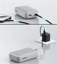 power bank 20000mah 22.5w - AUKEY Spark Mini PB-Y57 20000mAh, balta - 4 nuotrauka