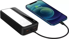 isorine baterija 20000mah - Rebeltec P20, 20000mAh - 3 nuotrauka