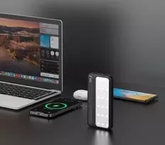 isorine baterija 20000mah - Rebeltec P20, 20000mAh - 4 nuotrauka