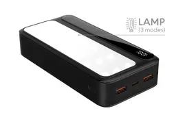 isorine baterija 20000mah - Rebeltec P20, 20000mAh - 5 nuotrauka