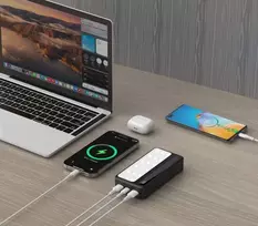 isorine baterija 20000mah - Rebeltec P20, 20000mAh - 6 nuotrauka
