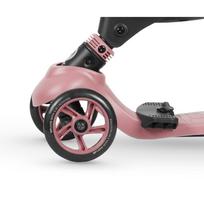 paspirtukas triratis - QPLAY SEMA 5in1, rožinis (Pink) - 2 nuotrauka