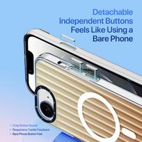 apple 17e - Dux Ducis ZEST Apple iPhone 16e Gradient Desert Gold - 3 nuotrauka