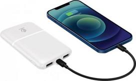 5000mah powerbank - Rebeltec Powerbank P5, 5000mAh, 10W - 2 nuotrauka
