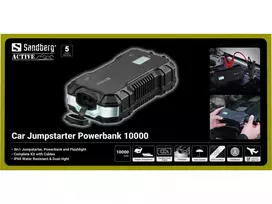 power bank starteris - Sandberg 420-98 Jumpstarter Powerbank 10000 - 3 nuotrauka