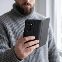 samsung telefonai - Tech-Protect Wallet dėklas Samsung Galaxy A26 5G / A17 4G / 5G - Juodas (Black) - 3 nuotrauka
