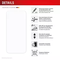 air iphone stikliukas - Displex iPhone 17 Air Real Screen Glass +Case - 8 nuotrauka