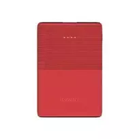 5000mah powerbank - Terratec P50 Pocket, 5000mAh, raudona - 3 nuotrauka