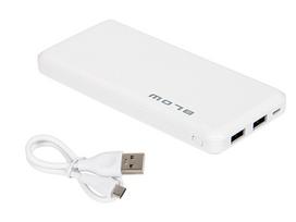 10000 power bank - Blow PB10A 10000mAh, balta - 2 nuotrauka
