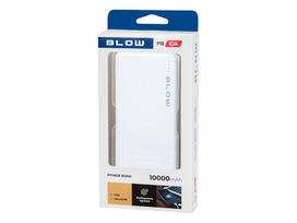 10000 power bank - Blow PB10A 10000mAh, balta - 3 nuotrauka