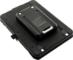 10000 power bank - PowerNeed ES10000-4, 10000mAh, belaidis įkrovimas, juodas - 4 nuotrauka