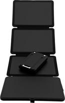 10000 power bank - PowerNeed ES10000-4, 10000mAh, belaidis įkrovimas, juodas - 6 nuotrauka