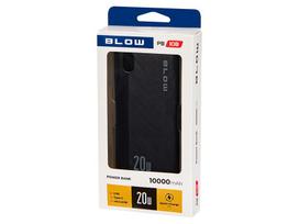 10000 power bank - Blow PB10B, 10000mAh, 20W, QC, juodas (black) - 4 nuotrauka