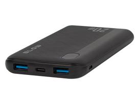 10000 power bank - Blow PB10B, 10000mAh, 20W, QC, juodas (black) - 5 nuotrauka